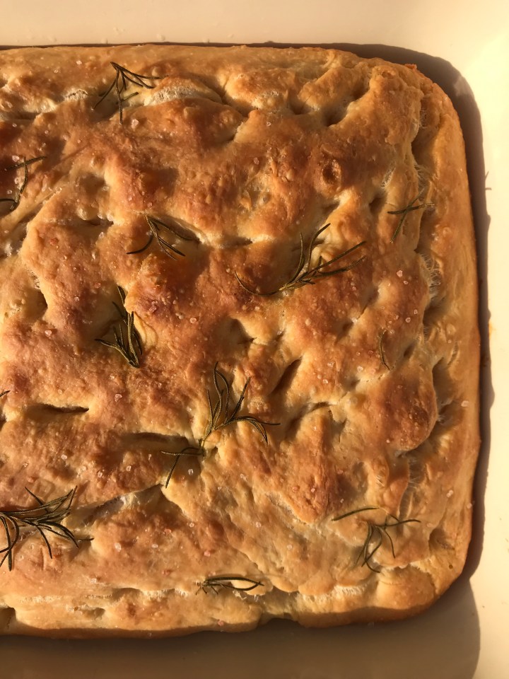Sourdough Focaccia